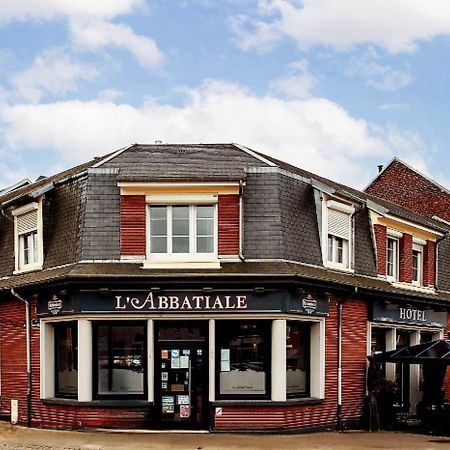 L'Abbatiale Hotell Corbie Exteriör bild